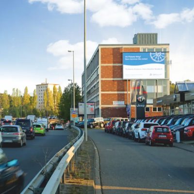 LED-Werbefl. Bonner Straße (B9) - Am Sender 1 - Stadteinwärts