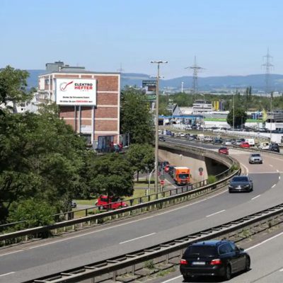 LED-Werbefl. Bonner Straße (B9) - Am Sender 1 - Stadtauswärts