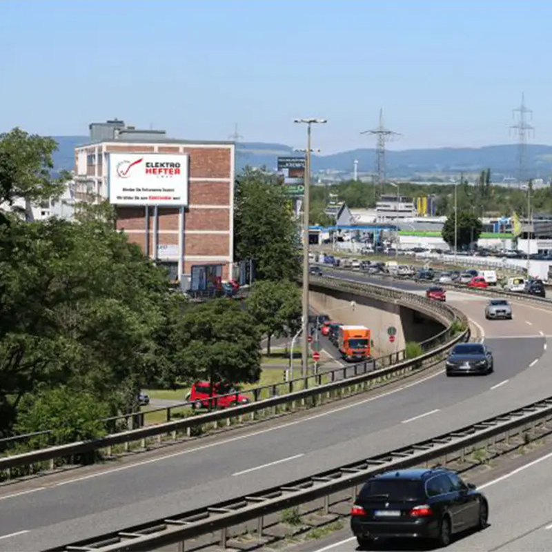 LED-Werbefl. Bonner Straße (B9) - Am Sender 1 - Stadtauswärts