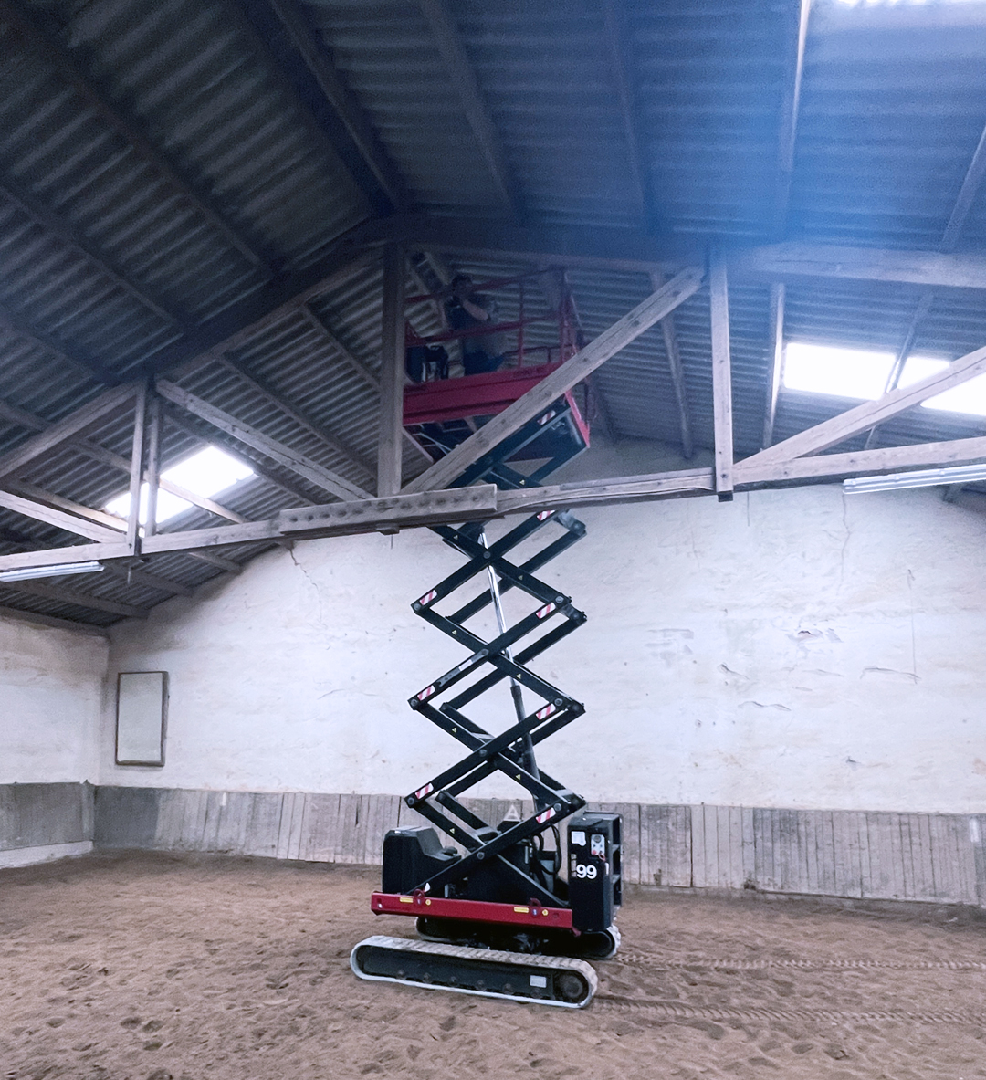 Scherenbühne Almac Bibi 1090 EVO 10 Meter – Bild 9