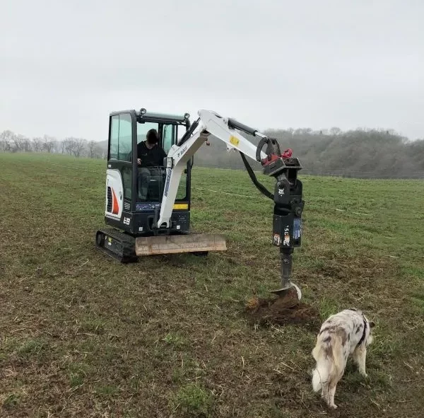 Erdbohrer Hydraulik BMR400 MS01 – Bild 2