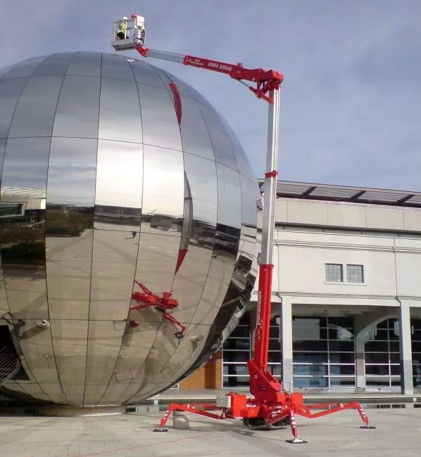 Hubarbeitsbühne Teupen Leo 23 GT