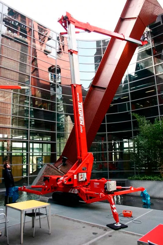 Hubarbeitsbühne Teupen Leo 23 GT – Bild 4