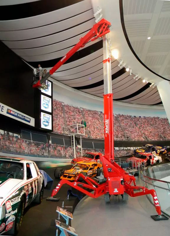 Hubarbeitsbühne Teupen Leo 23 GT – Bild 5