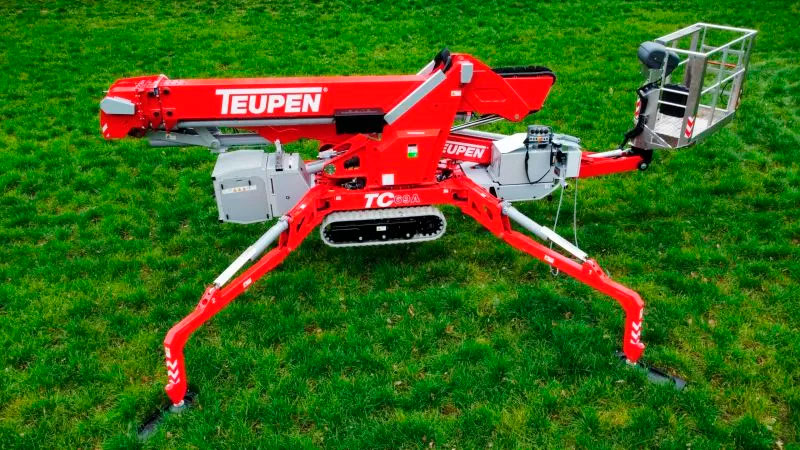 Hubarbeitsbühne Teupen Leo 23 GT – Bild 2