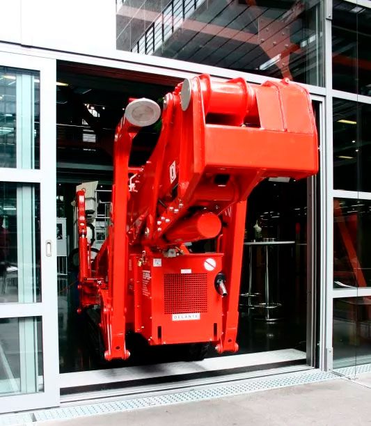 Hubarbeitsbühne Teupen Leo 23 GT – Bild 3