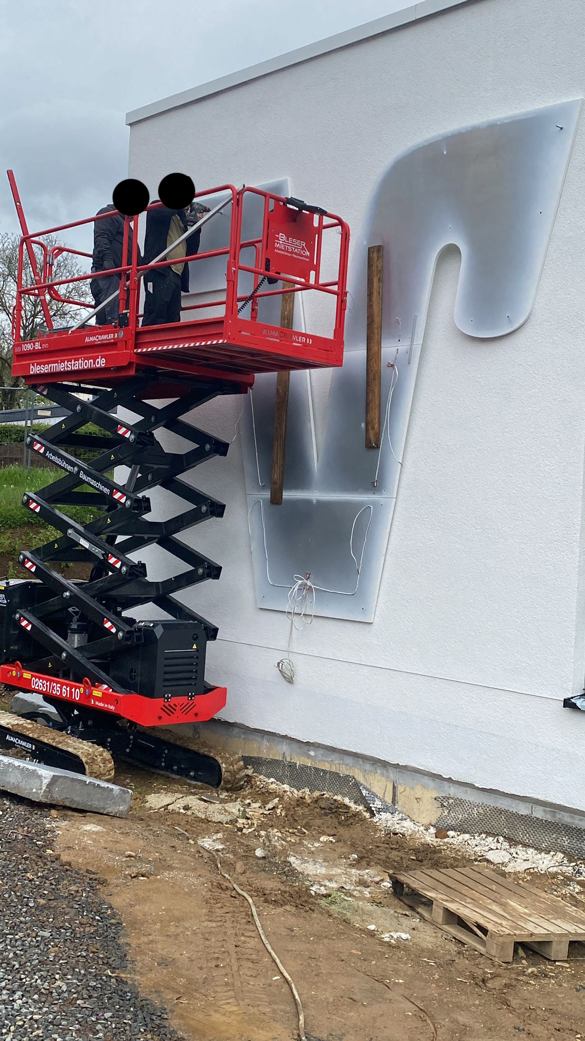 Scherenbühne Almac Bibi 1090 EVO – Bild 7