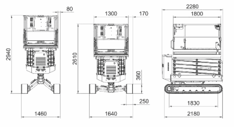 Scherenbühne Almac Bibi 1090 EVO – Bild 10
