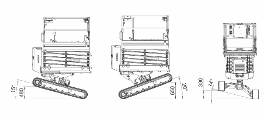 Scherenbühne Almac Bibi 1090 EVO – Bild 11